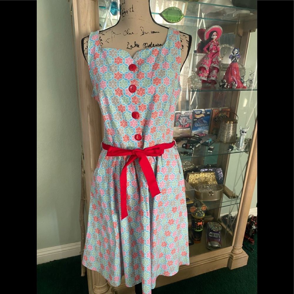 Retrolicious style Christmas dress